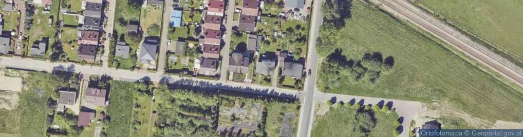 Zdjęcie satelitarne Firma Usługowo Handlowa Carborund