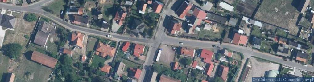Zdjęcie satelitarne Firma Usługowo-Handlowa Caro Justyna Stefaniak