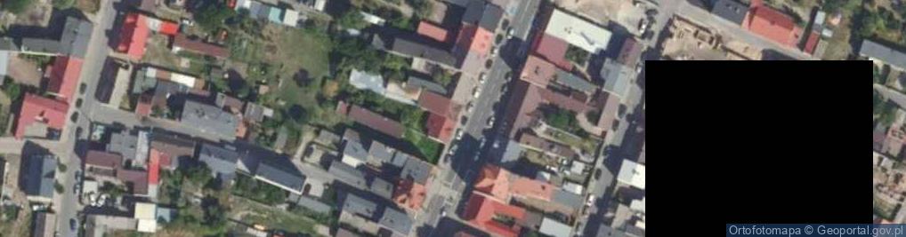 Zdjęcie satelitarne Firma Usługowo Handlowa Caro
