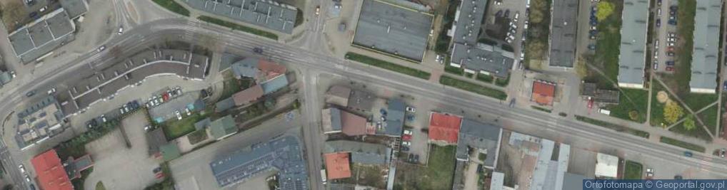Zdjęcie satelitarne Firma Usługowo-Handlowa Centrum Kazimierz Malczyk