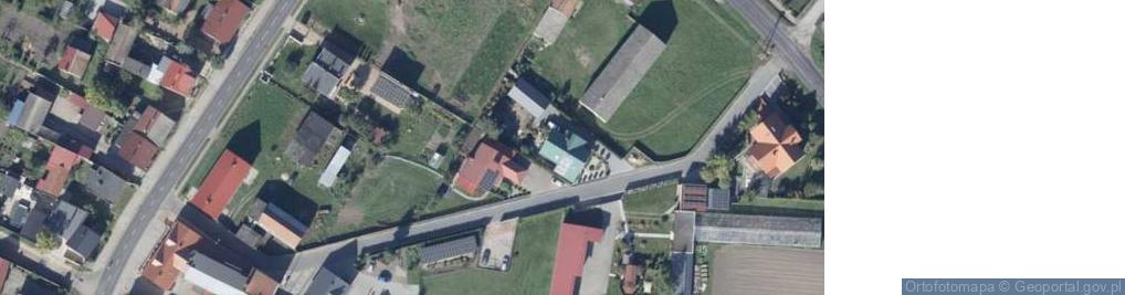 Zdjęcie satelitarne Firma Usługowo Handlowa Chlebek