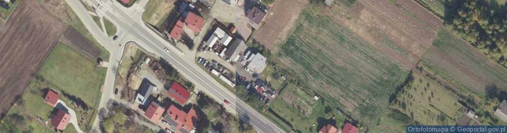 Zdjęcie satelitarne Firma Usługowo Handlowa Chmielowicz Paweł