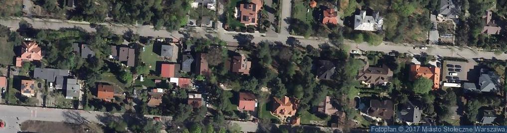 Zdjęcie satelitarne Firma Usługowo Handlowa Chrismar