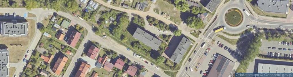 Zdjęcie satelitarne Firma Usługowo Handlowa Chryzantema