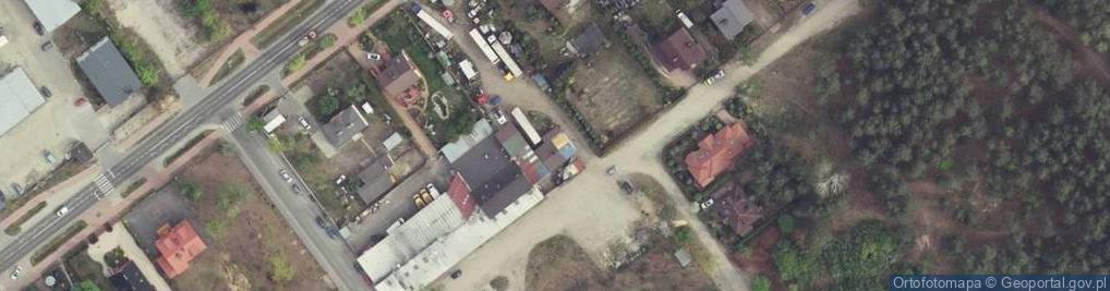 Zdjęcie satelitarne Firma Usługowo-Handlowa CH