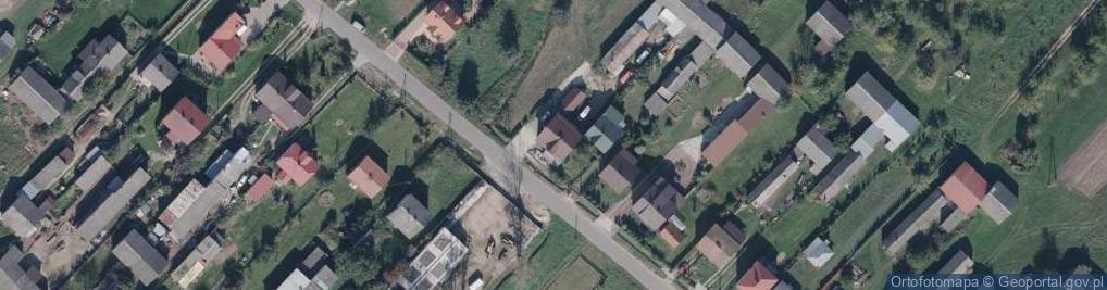 Zdjęcie satelitarne Firma Usługowo Handlowa Comex Kominek Wiesław Tomasz