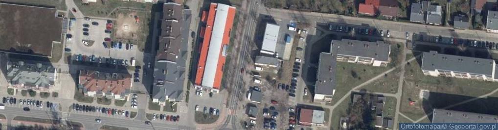 Zdjęcie satelitarne Firma Usługowo Handlowa Czechowicz Włodarczyk