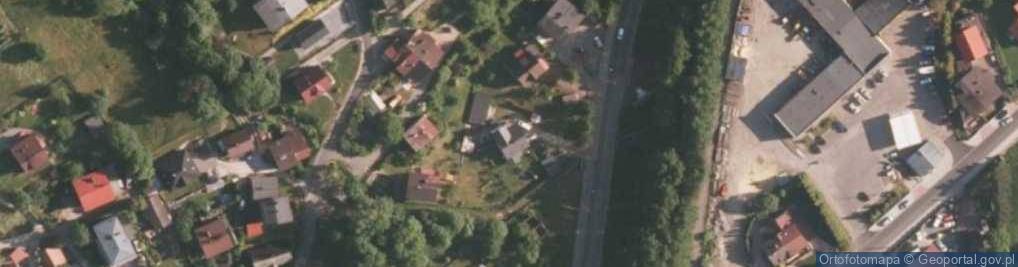 Zdjęcie satelitarne Firma Usługowo-Handlowa Czerwiński Jan