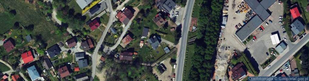 Zdjęcie satelitarne Firma Usługowo-Handlowa Czerwiński Jan