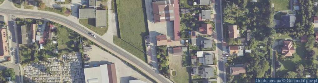 Zdjęcie satelitarne Firma Usługowo-Handlowa Czesława Andrys