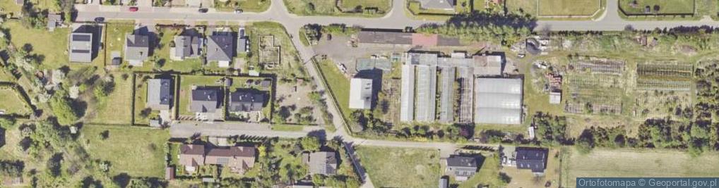 Zdjęcie satelitarne Firma Usługowo-Handlowa Dabar Ogrody Sojka Dariusz