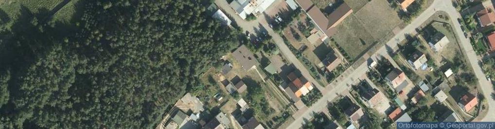 Zdjęcie satelitarne Firma Usługowo-Handlowa Daglezja Krzysztof Stoiński