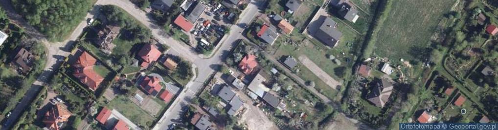 Zdjęcie satelitarne Firma Usługowo-Handlowa Damar Tadeusz Górka