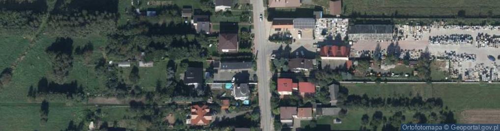 Zdjęcie satelitarne Firma Usługowo-Handlowa Damian Kruszczak