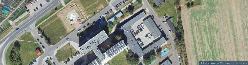 Zdjęcie satelitarne Firma Usługowo-Handlowa Dana Danuta Wrycza