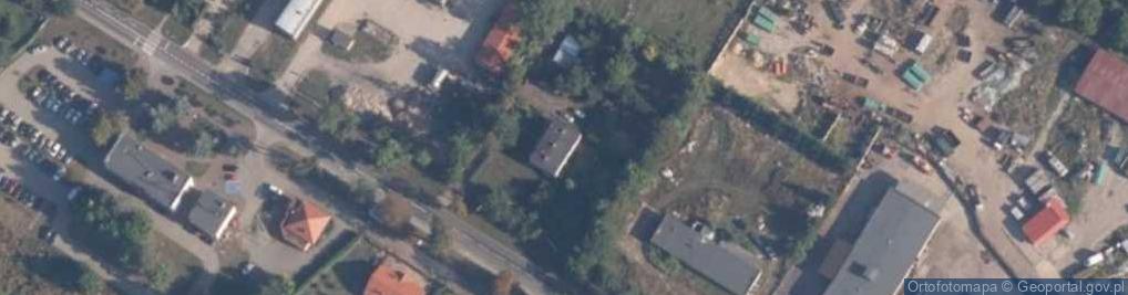 Zdjęcie satelitarne Firma Usługowo Handlowa Dana