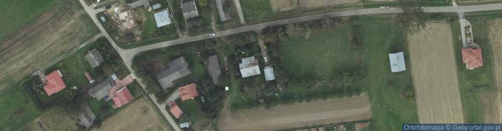 Zdjęcie satelitarne Firma Usługowo Handlowa Danex s.Is.z.s.Stręk Damian