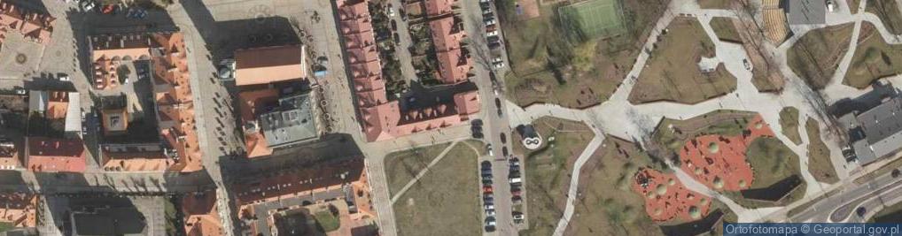 Zdjęcie satelitarne Firma Usługowo Handlowa Dankrys