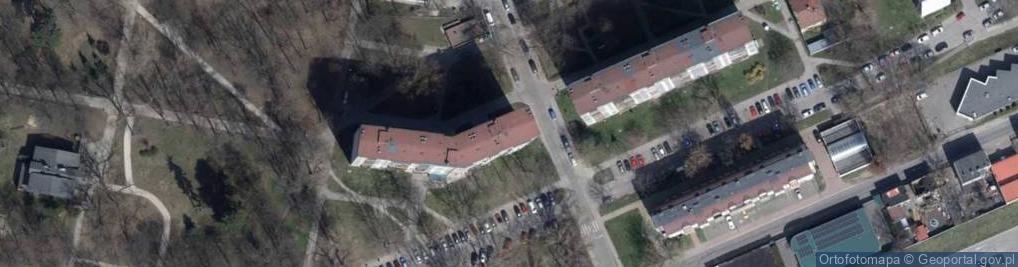 Zdjęcie satelitarne Firma Usługowo-Handlowa Dariusz Goworek