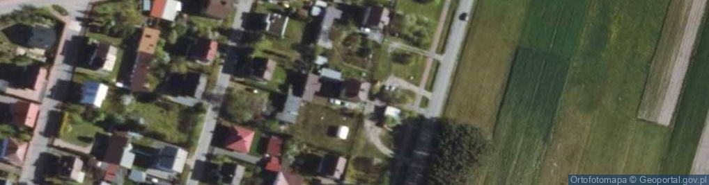 Zdjęcie satelitarne Firma Usługowo - Handlowa Dariusz Winecki