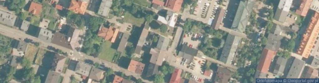 Zdjęcie satelitarne Firma Usługowo Handlowa Darmar Ficek Dariusz