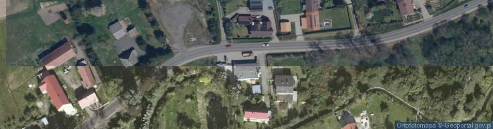 Zdjęcie satelitarne Firma Usługowo Handlowa Darma