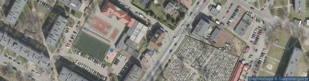 Zdjęcie satelitarne Firma Usługowo Handlowa Dastin