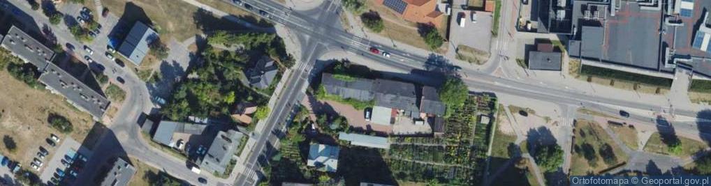 Zdjęcie satelitarne Firma Usługowo Handlowa Debiut Kowalski R & Kruk z
