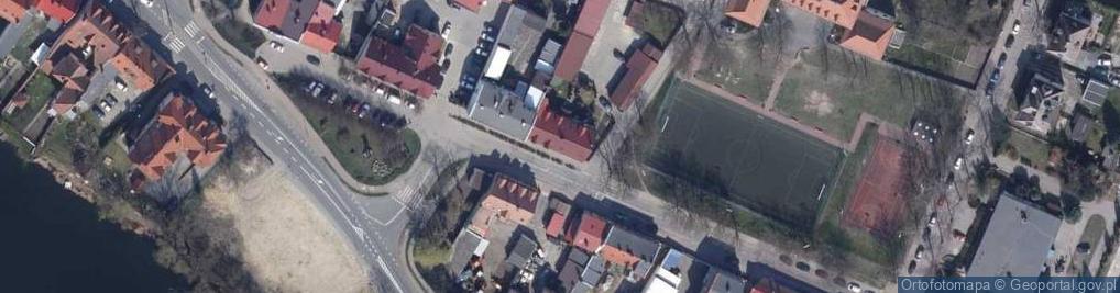 Zdjęcie satelitarne Firma Usługowo-Handlowa DG-Plast Gmiterczuk Dariusz