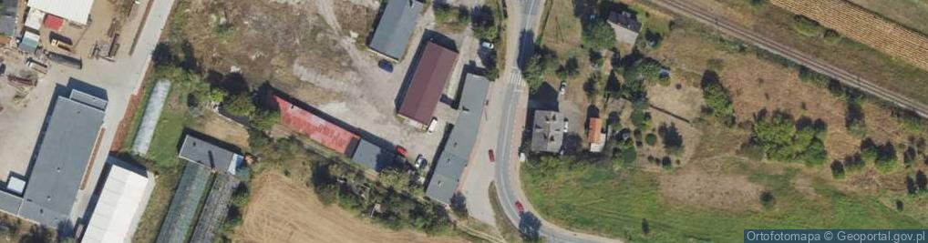 Zdjęcie satelitarne Firma Usługowo-Handlowa Dobmar Marcin Dobek