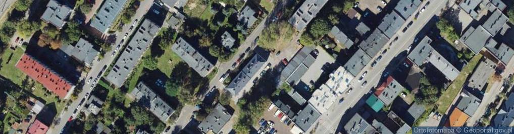 Zdjęcie satelitarne Firma Usługowo Handlowa Dom Lux