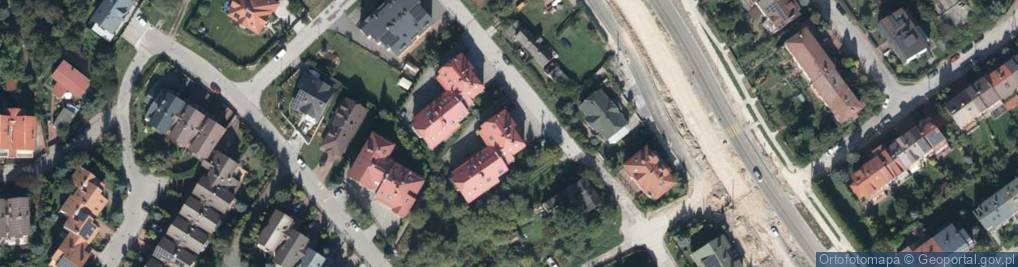 Zdjęcie satelitarne Firma Usługowo Handlowa Doradca Jacek Chmielewski