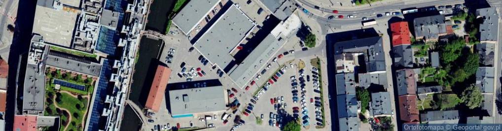 Zdjęcie satelitarne Firma Usługowo Handlowa Duet SC Kisło Dorota Blankenstein Barbara