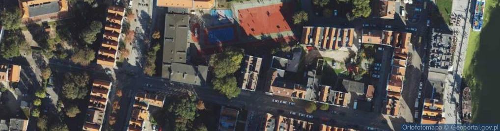 Zdjęcie satelitarne Firma Usługowo Handlowa Dux