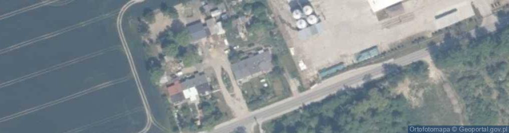 Zdjęcie satelitarne Firma Usługowo-Handlowa Dworek Ewa Szymańska-Lip