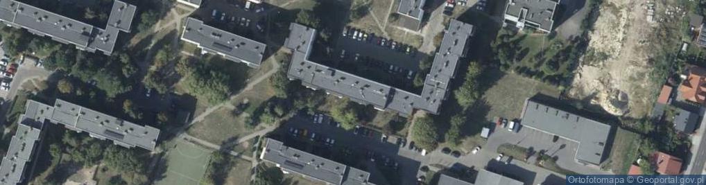 Zdjęcie satelitarne Firma Usługowo Handlowa Dywanex