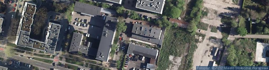 Zdjęcie satelitarne Firma Usługowo Handlowa Dzierżanowscy