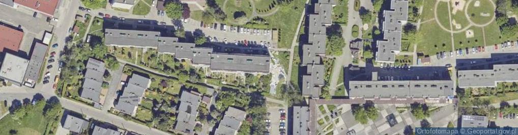 Zdjęcie satelitarne Firma Usługowo Handlowa Eco Clean Alina Kozieł Piotr Danek