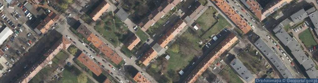 Zdjęcie satelitarne Firma Usługowo Handlowa Eko C O
