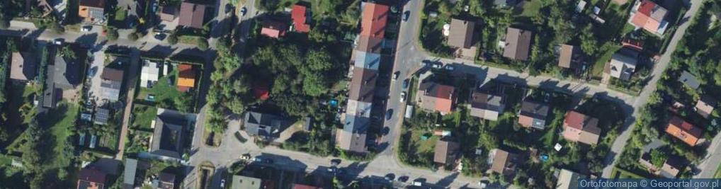 Zdjęcie satelitarne Firma Usługowo Handlowa El Ren