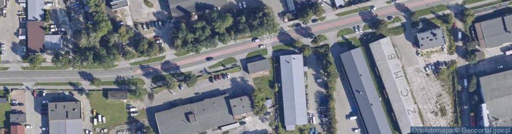 Zdjęcie satelitarne Firma Usługowo Handlowa Elamex