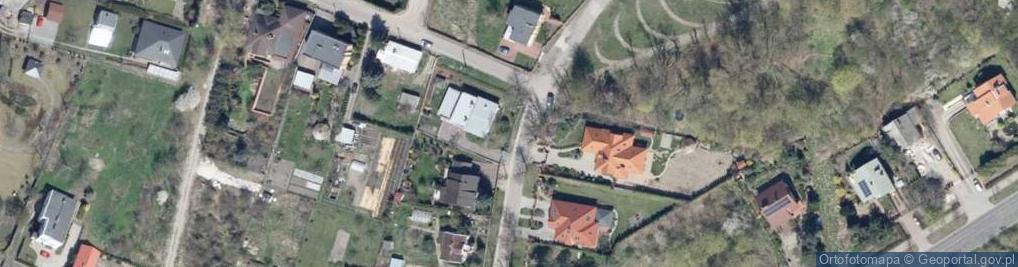 Zdjęcie satelitarne Firma Usługowo-Handlowa Elmarko - Marek Dratwiński