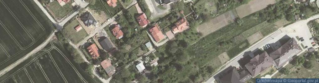 Zdjęcie satelitarne Firma Usługowo-Handlowa Elvis Bryg Lucyna