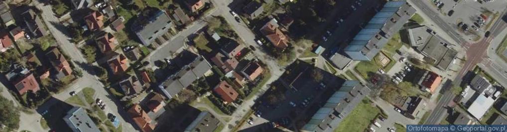 Zdjęcie satelitarne Firma Usługowo Handlowa Elwa