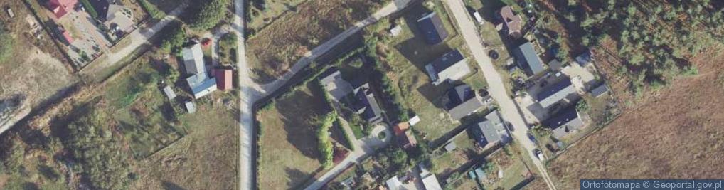 Zdjęcie satelitarne Firma Usługowo Handlowa Elwi Łukasz Żelech