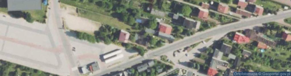 Zdjęcie satelitarne Firma Usługowo Handlowa Elwim Marek Wilk