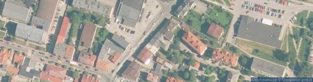 Zdjęcie satelitarne Firma Usługowo-Handlowa Elżbieta Girek