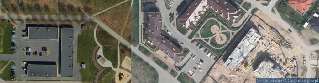 Zdjęcie satelitarne Firma Usługowo Handlowa Elżbieta Rakowiecka-Burek