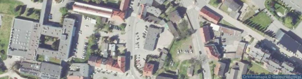 Zdjęcie satelitarne Firma Usługowo Handlowa Elżuk