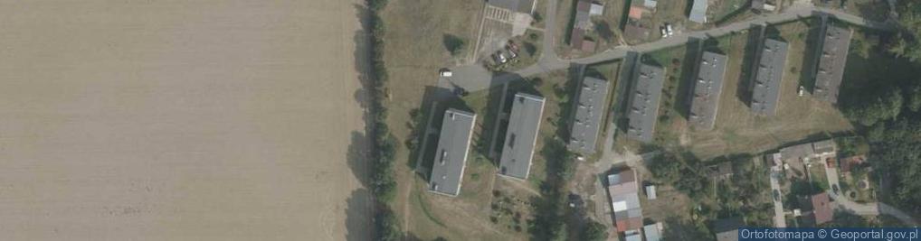 Zdjęcie satelitarne Firma Usługowo Handlowa El